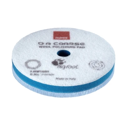 Afbeelding van Rupes Blue Coarse Wool Polishing Pad 80/90mm