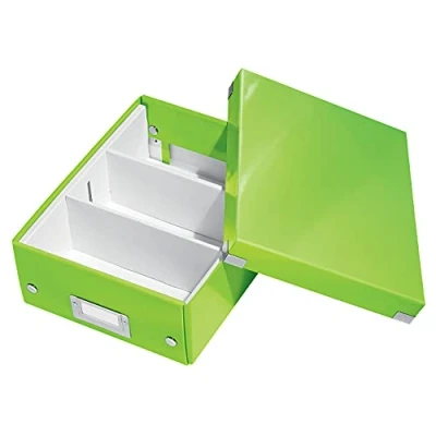 Afbeelding van Leitz Click &amp; Store, Wow, 60570054, small, groen
