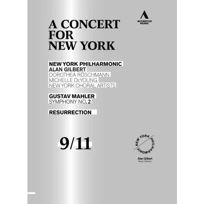 Afbeelding van Dorothea Röschmann, New York Philharmonic, Alan Gilbert A Concert For York: Symphony No. 2 (DVD)