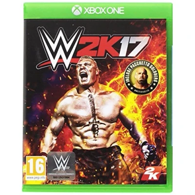 Afbeelding van Take Two Interactive WWE 2K17, Xbox One, Multiplayer modus, T (Tiener)