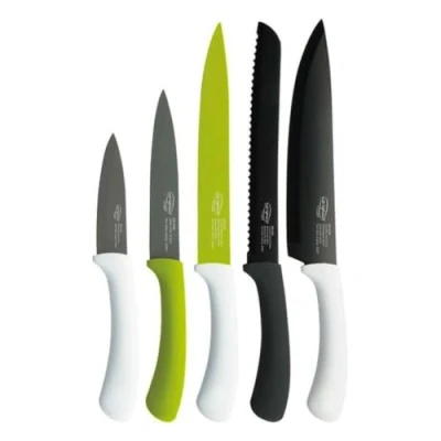 Afbeelding van Messen Set San Ignacio green sg4165 Roestvrij staal 5 Onderdelen Stuks (5 pcs)