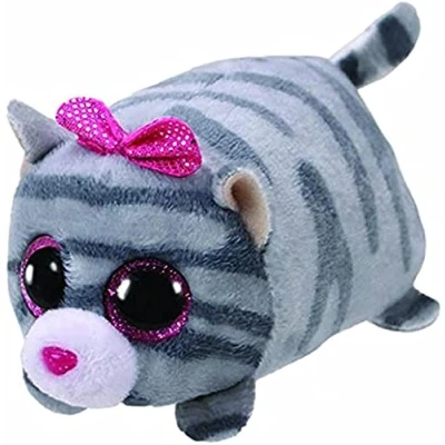 Image de Peluche Ty Tenny Cassie le Chat 10 cm