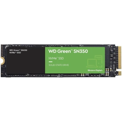Afbeelding van Onderdelen: SSD: Western Digital Green SN350 M.2 250 GB PCI Express 3.0 TLC NVMe