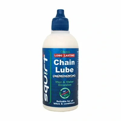 Image de Squirt cire pour chaînes Dry Lube120 ml bleu/blanc