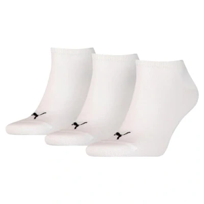 Image de Chaussettes invisibles Puma Thin Blanc invis par3 Taille : 39 42 rèf 56996