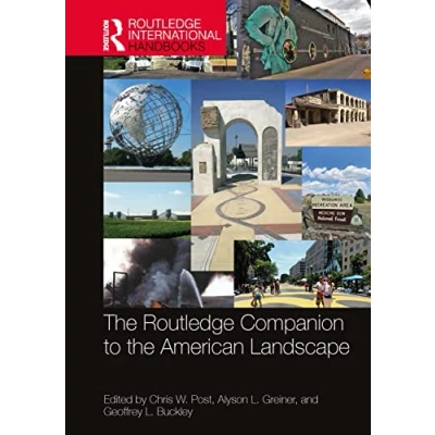 Afbeelding van Routledge International Handbooks the Companion to American Landscape