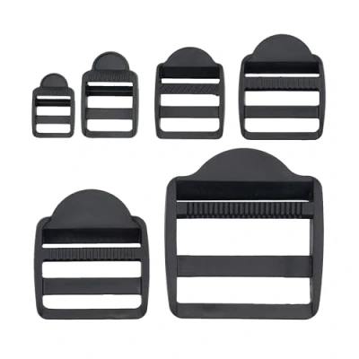 Afbeelding van Bargesp, vergrendelingssluiting in de maten 20, 25, 32, 38, 50 mm, 2 of 10 riemgespen, kliksluiting, gesp voor rugzak, reservegesp, naaiaccessoires, gesp, laddergesp, 38 x
