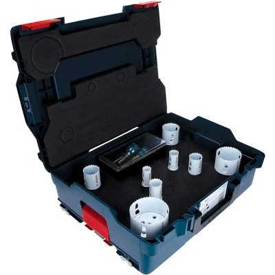 Afbeelding van Bosch Accessories 2608594271 Gatenzaagset 11 delig 1 set(s)