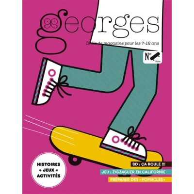 Image de Magazine Georges n71 Skate aout/sept 2024