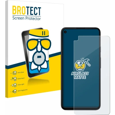 Afbeelding van BROTECT Screenprotector voor Google Pixel 4a 5G Folie Beschermfolie Beschermglas matte