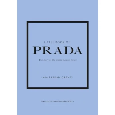 Afbeelding van Little Book Of Prada Lichtblauw