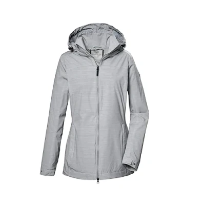 Afbeelding van Killtec Jas 42694 blauw/grijs melange zomerjas maat 46