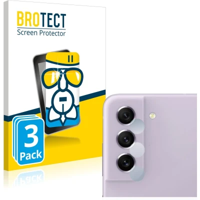 Afbeelding van BROTECT Screenprotector voor Samsung Galaxy S21 FE 5G (ALLEEN Camera Lens) Folie Beschermfolie Beschermglas transparant (3 Stuks)