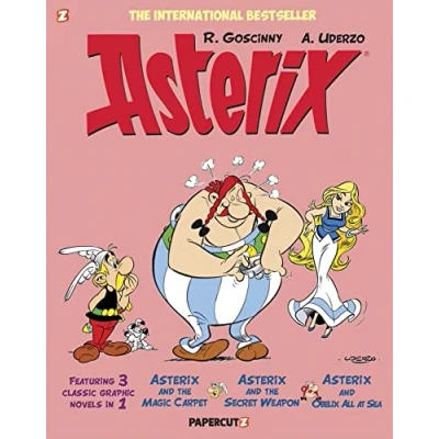 Afbeelding van Asterix Omnibus Vol. 10