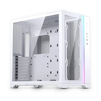 Afbeelding van Magniumgear NEO Qube 2, ATX Mid tower, Digital RGB Lighting, Wit