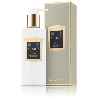 Afbeelding van Floris Signature Collection Cefiro Enriched Body Moisturiser 250ml Melk