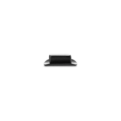 Afbeelding van Xccess Dust Protection Plug for Lightning Connector Black