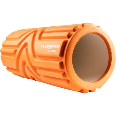 Afbeelding van Wonder Core Hollow Yoga roller massage triggerpoint 32 x 15 cm, oranje Colour /