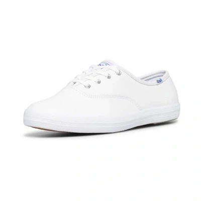 Afbeelding van Keds Champion Core LTH White, lage sneakers voor dames, Schwarz.
