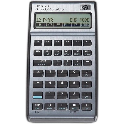 Afbeelding van HP 17BII+ Bureaurekenmachine