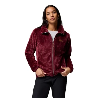 Afbeelding van Columbia Fire Side 2 Sherpa Fleecejas met volledige ritssluiting voor dames (1 stuk)
