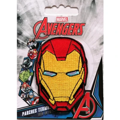 Afbeelding van Marvel Avengers Iron Man Hoofd Patch