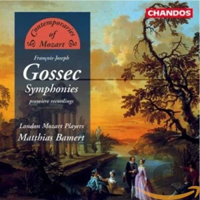 Afbeelding van London Mozart Players, Matthias Bamert Gossec: Symphonies (CD)