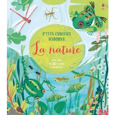 Image de La nature P&#039;tits curieux Usborne