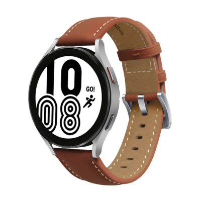Afbeelding van Garmin Approach S12 / S40 S42 Premium Leather bandje Bruin