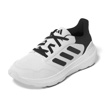 Afbeelding van adidas TENSAUR RUN 3.0 SHOES Junior Hardloopschoenen voor kinderen, uniseks, Ftwr Wit/Core Zwart/Ftwr Wit, 35.5 EU