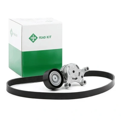 Afbeelding van Ina Poly V riemen kit 529 0261 10
