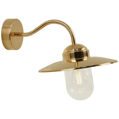 Afbeelding van Nordlux Luxembourg 22671030 Buitenlamp (wand) E27 Koper