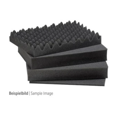 Afbeelding van Explorer Cases Accessoire FOAM.3818 Foam set for 3818 Zwart