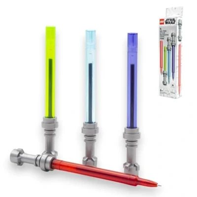 Afbeelding van LEGO® STAR WARS™ LIGHTSABER™ Gelpennen Meerkleurig