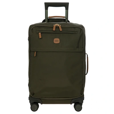 Afbeelding van Bric&#039;s X Travel Spinner 55 Cm Olijfgroen