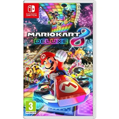 Afbeelding van Nintendo Games Mario Kart 8 Deluxe Switch Fr