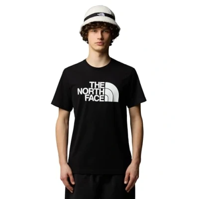 Afbeelding van The North Face Half Dome T shirt voor heren Zwart M