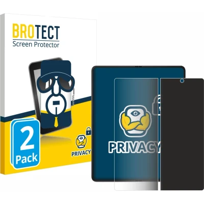 Afbeelding van BROTECT privacy screenprotector voor Samsung Galaxy Z Fold 3 5G (Inner display) Folie Beschermfolie Blauwlichtfilter (2 Stuks)