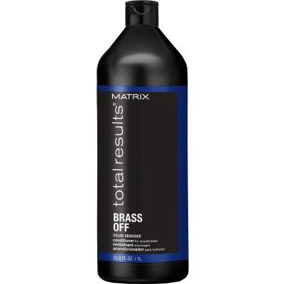 Afbeelding van Matrix Brass Off Conditioner 1000ml Haibu by Kapperskorting.com