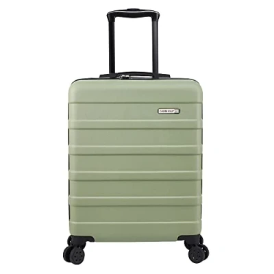 Afbeelding van Cabin Max Anode lichtgewicht handbagage met harde behuizing, 4 wielen, slimme USB poort en cijferslot, cabinekoffer