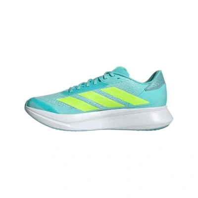 Afbeelding van adidas DURAMO SPEED 2 Hardloopschoenen voor heren, Flash Aqua Lucid Lemon Mint Ton, 45 1/3 EU