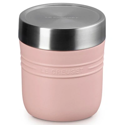 Afbeelding van Le Creuset On The Go Lunchbeker Shell Pink 500 ml