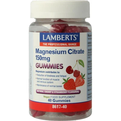 Afbeelding van magnesium citraat gummies