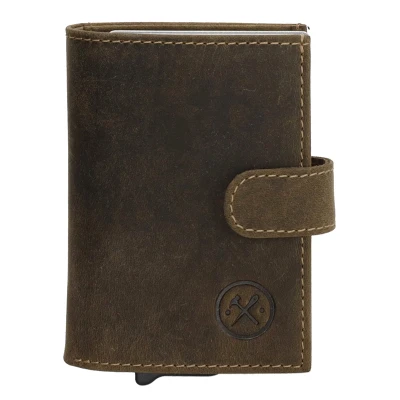 Afbeelding van Hide &amp; Stitches Pasjeshouders Idaho groen
