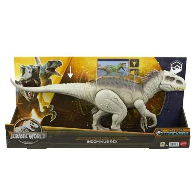 Afbeelding van Jurassic World Camouflage &#039;N Battle Indominus Rex Speelfiguur