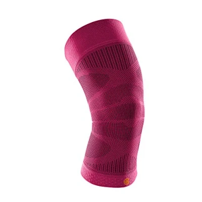 Afbeelding van Bauerfeind Sports Compression Knee Support, Roze, XL 1 Stuk