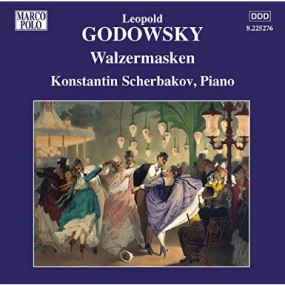 Afbeelding van Konstantin Scherbakov Godowsky: Walzermasken (CD)