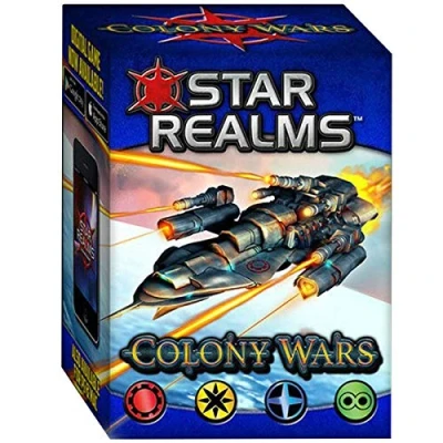 Image de Jeu de société Star Realms Colony wars Iello