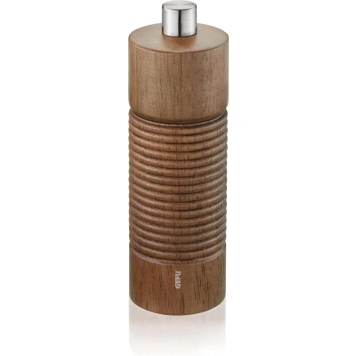 Afbeelding van Gefu Zout of Peper Molen TEDORO 14 cm Bruin