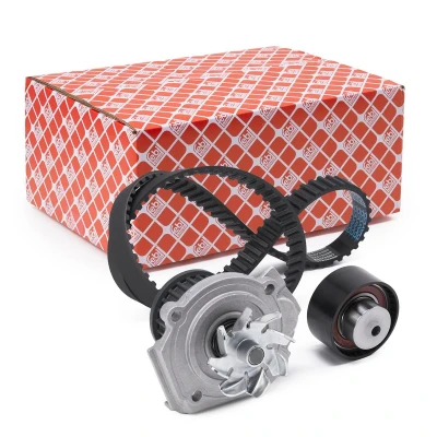 Afbeelding van Febi Bilstein Distributieriem kit incl.waterpomp 32745